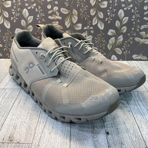 ON Running Cloud Waterproof Sneaker Women's 11 Desert/ Lunar Tan Running Shoes